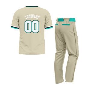 Uniforme de Softbol de Alta Calidad 100% Poliéster, Tejido Transpirable de Secado Rápido, Diseño Personalizado, Impresión Sublimada, Ropa de Equipo - Product Image 2