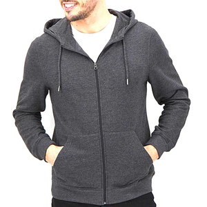 Vente en gros de sweats à capuche en polaire personnalisés avec logo imprimé, design optimal, prix bas, fermeture éclair, pour hommes - Product Image 1
