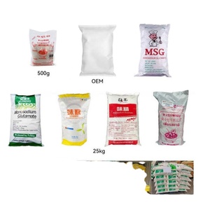 Sal en Polvo 25Kg Glutamato Monosódico Precio Esencia Frita en Stock Cubo de Sabor Polvo de Pollo KFC Caldo GREID - Product Image 1