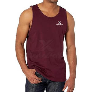 Camiseta sin Mangas Moderna para Hombre, Corte Atlético, Ligera, 100% Algodón, Secado Rápido, Transpirable, de Alta Calidad, Cómoda, Ideal para Gimnasio y Fitness - Product Image 6