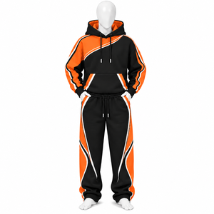 Chándal Deportivo Transpirable para Hombre, Nueva Moda, Ropa Deportiva, Tallas Grandes, Precio de Mayoreo - Product Image 5