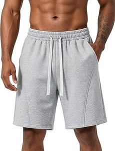 Shorts de sport personnalisés pour hommes, coupe sportive, couleur unie, séchage rapide et respirant, pour la gym, l'entraînement, la course et le baseball - Product Image 1