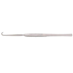 Retractor de Piel Bergmann A-1 VERITAS, Gancho de Acero Inoxidable, Juego de Instrumentos Quirúrgicos Reutilizables para Cirugía Plástica |   ISO 13485 - Product Image 1