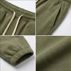 Pantalones de chándal holgados de gran tamaño para hombre, pantalones con logotipo personalizado, ropa de calle, pantalones de chándal de gran tamaño para hombre - Product Image 4