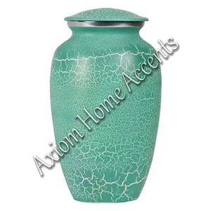 Urna Funeraria Moderna Axiom Home Accents con Grabados Detallados y Diseños Florales para Hacer Homenaje a sus Seres Queridos, de Aluminio - Product Image 2
