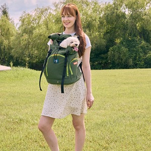 [CAMDOG] Nesta Pet Carrier <b>Backpack</b> Dog Cat Transport Bag 3-Way Ventilation Waterproof YKK Zipper - Product Image 3