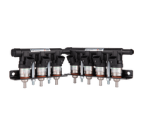 Nuevo Inyector de Riel HANA EMS H2001 para Sistemas de Autogás, CC 12V, Construcción Metálica, 2 Años de Garantía, Ofrece un Funcionamiento Fluido