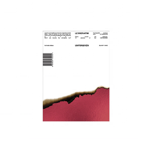 [Álbum Original Coreano] LE SSERAFIM - UNFORGIVEN - Product Image 5