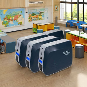 Imprimante de cartes d'identité PVC double face IDP Solid 510D |   Sublimation par transfert thermique haute vitesse |   Codage de cartes SMART |   SDK |   300 DPI |   54mmx86mm | - Product Image 1