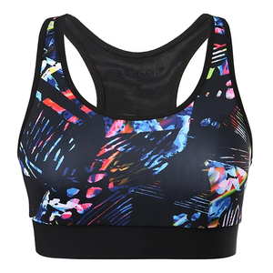 Ropa Deportiva al por Mayor, Sujetador Deportivo de Alto Impacto con un Tirante, Sujetador de Yoga para Mujer, Conjunto Deportivo de Sujetador y Pantalones Cortos para Mujer - Product Image 1