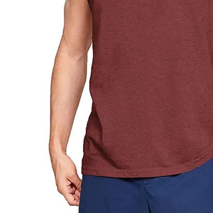 Custom Men's Vintage Washed Gym Tank Top Sleeveless Athletic Workout <b>Vest</b> Retro Cotton Blend Bodybuilding <b>Stringer</b> Bulk Supplier - Product Image 5