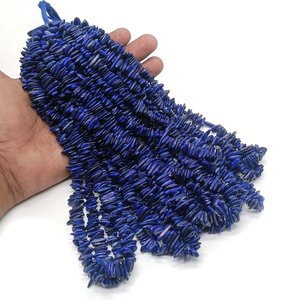 Natural Lapis Lazuli Uncut Nugget Shape Beads Strand 5mm Loose Lapis Gemstone Beads <b>String</b> For Jewelry Bracelet Necklace Making - Product Image 4