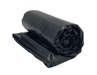 Sachets Doypack H&D noirs en PE avec fermeture éclair, résistants à l'humidité, de qualité alimentaire, robustes et durables, thermoscellables, pour usage domestique