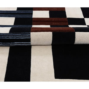 Alfombras Modernas de Lana para Sala de Estar, Lavables, Suaves, Antideslizantes, Decoración de Lujo para el Hogar, Alfombra Personalizada Hecha a Mano, Gran Venta - Product Image 3