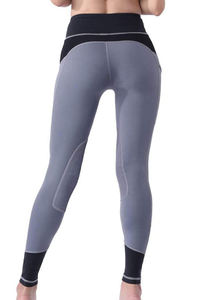 Pantalones Elásticos de Montar a Caballo con Bolsillos, Leggings Cómodos para Mujer con Asiento de Silicona Antideslizante - Product Image 2