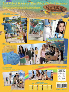 RED VELVET [Velvet Summer] (Big Wave Ver.) Musique pop coréenne pour tous les âges - Product Image 3