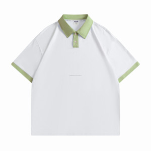 T-shirt Maker 100% Cotton Plain Slim Short-sleeved T-shirt Can Be Wholesale and Customized LOGO T-shirt for Both Men and Women - Product Image 4