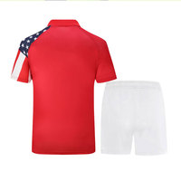 Uniforme de Golf Moderno de Primera Calidad, Diseño Transpirable con Ajuste Cómodo y Acabado Elegante