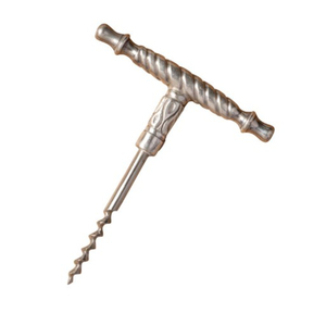 Sacacorchos y abridor de botellas de acero inoxidable plateado, accesorio de barra atractivo para uso en el hogar, bar y cocina, al mejor precio. - Product Image 1