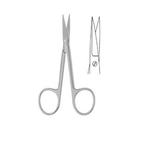 Beuse Delicate Dissecting Scissors Fine Serrated <b>Edges</b> High Quality Stainless Steel Surgical Instrument <b>Tools</b> - Product Image 6