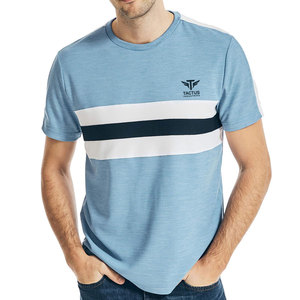 Nouveau design, prix de gros, t-shirt ample personnalisé avec logo imprimé pour hommes, 100% coton, style streetwear tendance. - Product Image 1