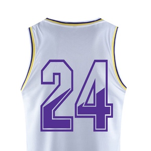 Maillot de basket-ball personnalisé à sublimation, design unique, haute qualité, prix abordable, séchage rapide, respirant, grandes tailles - Product Image 5
