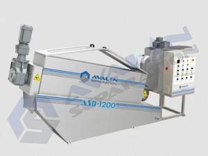 Industrial <b>Sludge</b> Dewatering Machine Fourdrinier Type Waste Water Treatment Equipment Textile Processing System - Product Image 3