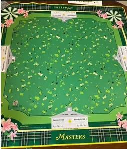New hand-carved painted golden ginkgo Jewish mahjong tiles made of mother-of-pearl for party games Same style as OMM - Product Image 4