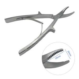 Tijeras para huesos, cortador de huesos médico, instrumento de cirugía ortopédica, herramienta quirúrgica profesional de acero inoxidable - Product Image 1