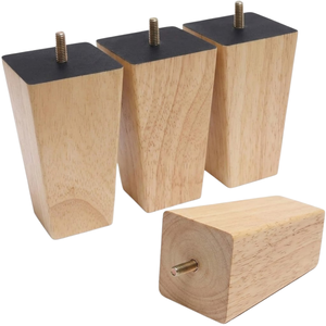 Modern Solid Hardwood Furniture <b>Support</b> <b>Legs</b> Stylish Wooden Sofa <b>Legs</b> for Home Office Hotel and Apartment Furniture - Product Image 1