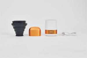 Luft เครื่องฟอกอากาศสีทอง, เครื่องฟอกอากาศสำหรับใช้ในครัวเรือนและ RV กำจัดกลิ่น - Product Image 4