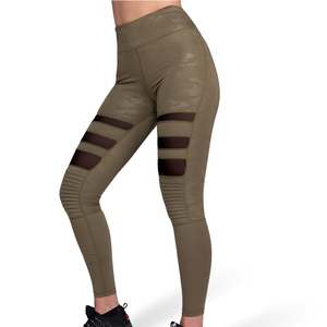 Leggings de yoga taille haute élégants pour femmes 2025 – Couleurs personnalisables, sans coutures, longueur intégrale, pantalon d'entraînement léopard, anti-transpiration et séchage rapide - Product Image 3