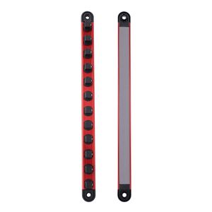 Set di 3 Organizzatori per Chiavi a Bussola in Alluminio, 1/4" 3/8" 1/2 Metrico SAE, con Rotazione a 360° per Riparazione Auto - Product Image 2