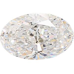เพชรรูปไข่ 3.10 กะรัต สี D ความสะอาด VVS2 เพาะเลี้ยงในห้องปฏิบัติการ ได้รับการรับรองจาก IGI สำหรับการทำเครื่องประดับ - Product Image 2