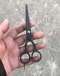 Ciseaux de barbier professionnels en acier inoxydable à lame tranchante, outils de coupe légers de haute qualité - Product Image 3