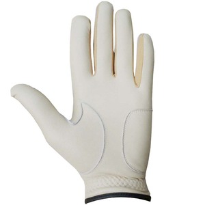 Guantes de Golf Blancos de Piel de Cabretta para Mano Derecha con Agarre, Transpirables, para Deportes al Aire Libre, Venta al Por Mayor - Product Image 2