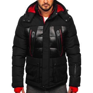 Chaqueta Acolchada de Invierno para Hombre, Diseño Personalizado, con Cierre, Tallas Grandes Disponibles, Chaqueta Puffer - Product Image 1