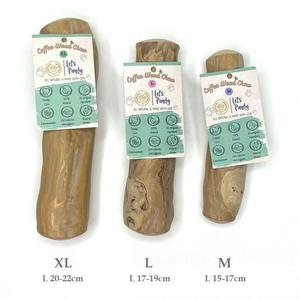Juguete Masticable de Madera de Café de Lujo para Perros, Ecológico y Duradero, para Uso en Interiores, por ECO2GO VIETNAM - Product Image 1