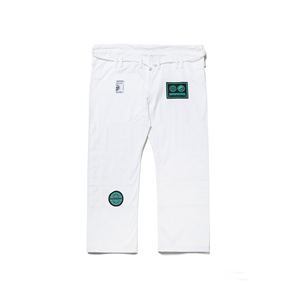 Kimono Profesional de Alta Calidad Shoyorol Fighter Gi para Jiu-Jitsu Brasileño, Uniforme Blanco Shoyorol BJJ para Entrenamiento CP-BJJ-05 - Product Image 3