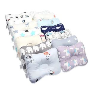 Baby Pillow With Star Pattern Memory Foam Anti-Dust Mite Organic Cotton All-Season Simple Style - Product Image 5