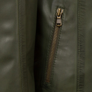 Chaquetas de Cuero para Mujer de Primera Calidad al por Mayor, Chaqueta de Cuero Informal para Mujer, Superventas, a un Precio Razonable - Product Image 5