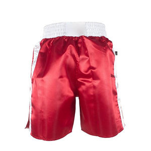 Shorts de boxe style streetwear, séchage rapide, polyester respirant, shorts de boxe personnalisés en coton, prix bas, grandes tailles - Product Image 6
