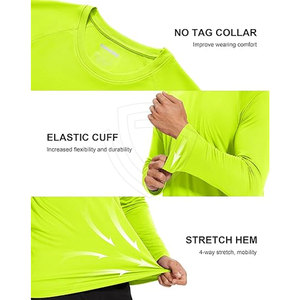 Chemise de travail robuste, chemise de travail professionnelle avec tissu renforcé pour les travailleurs de la construction et de l'industrie - Product Image 4