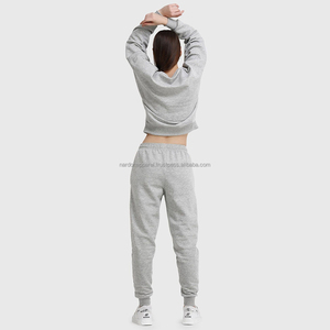 Nardon Apparel Venta caliente moda Casual Pakistán tamaño Fitness gimnasio chándal conjunto de dos piezas ropa de mujer - Product Image 3