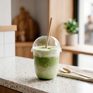 Transparent Disposable Single Wall <b>Plastic</b> <b>Cups</b> 16/22/24o 95mm Diameter Recyclable PP <b>Cup</b> For Iced Coffee Tea Cold <b>Drink</b> - Product Image 1