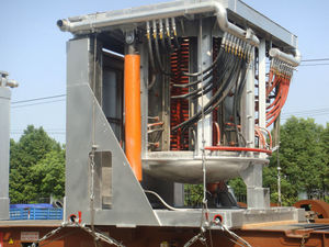 Four électrique de fusion eaf de minerai de Nickel de fourniture de SEMC - Product Image 6
