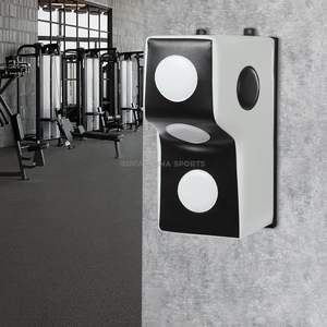 Cible de frappe murale pour entraînement de boxe, coussin de frappe pour coup de crosse, pour la maison et la salle de sport - Product Image 3