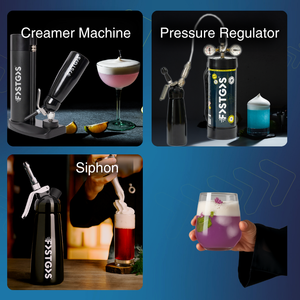 Regulador de Presión de Acero Inoxidable FastGas de Alta Calidad para Cargadores de Crema, con Reducción de Presión, a Bajo Costo - Product Image 5