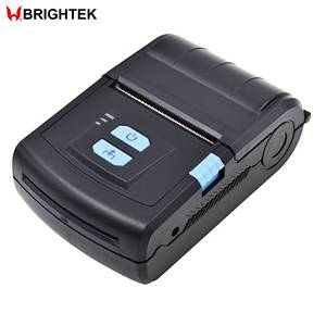 BRIGHTEK 57mm Portable Thermal <b>Printer</b> with rechargeable battery and Interface <b>USB</b>+BT - Product Image 1