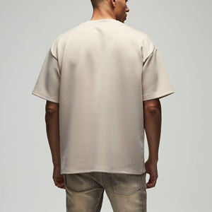 T-shirt Homme Personnalisable de Qualité Supérieure, Coupe Ample, Respirant, Écologique, Style Hip-Hop, Idéal pour l'Été - Product Image 5